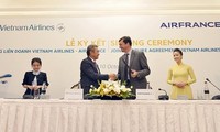 Vietnam Airlines et Air France célèbrent le premier anniversaire de leur coopération