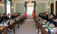 Déclaration commune Vietnam-République tchèque