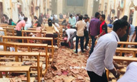 Pâques: six explosions dans des hôtels et des églises du Sri Lanka font plus de 130 morts 