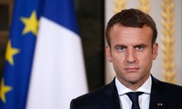 La cote de satisfaction de Macron au plus bas