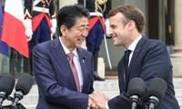 Paris et Tokyo préparent, ensemble, le G7 et le G20 