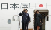 Shinzo Abe en visite aux États-Unis 