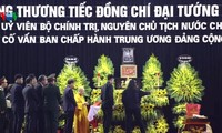 Obsèques nationales de l’ancien président Lê Duc Anh