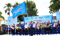 Hô Chi Minh-ville : 20.000 étudiants soutiennent les candidats aux concours d’admission universitaire 2019