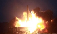 Pyongyang tire deux «projectiles non identifiés»