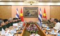 Vietnam-Cuba : 3e Dialogue sur la politique de défense à Hanoï