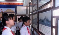 Exposition sur Hoang Sa, Truong Sa dans la province de Binh Thuân