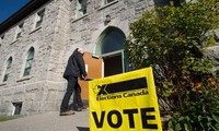Canada: 4,7 millions d’électeurs ont voté par anticipation