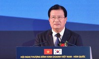 Sommet d’affaires Vietnam-République de Corée