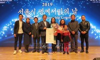 Une Vietnamienne citoyenne d’honneur de Séoul