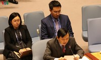 Conseil de sécurité: le Vietnam prône les voies pacifiques dans la résolution des conflits