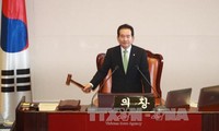  Chung Sye-kyun nomé à la tête du gouvernement sud-coréen
