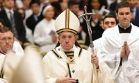 Le pape célèbre la gratuité de l’amour dans son homélie de Noël