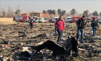Plusieurs pays endeuillés par le crash d'un avion ukrainien en Iran