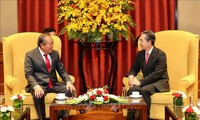 Réception en l’honneur du 70e anniversaire de l’établissement des relations diplomatiques Vietnam-Chine