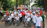 La base de données sur les handicapés et les victimes des mines vietnamiens