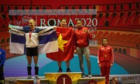 Coupe du monde d’haltérophilie: sept médailles d’or pour le Vietnam