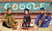 Google honore les chants des courtisanes du Vietnam