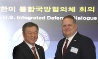 Visioconférence République de Corée – États-Unis sur le partage des coûts de la défense