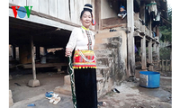 Lo Thi Pho, la leader des «artistes de Chiêng On»