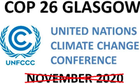 Le Royaume-Uni propose d'organiser la COP 26 en novembre 2021 