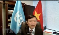 Le Vietnam salue le travail de l’UNITAD