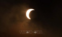 Éclipse solaire: une première depuis une décennie 