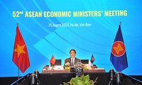   La 52e Conférence des ministres de l’Économie de l’ASEAN 