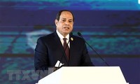 Le président égyptien en visite en France