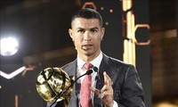 Cristiano Ronaldo élu joueur du siècle