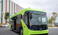 Hanoi: bientôt 10 nouvelles lignes de bus électriques