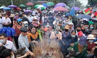 Phu Tho: plus de 60.000 pèlerins venus rendre hommage aux rois Hùng