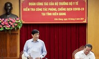 Covid-19: Kiên Giang applique des mesures de prévention à la frontière