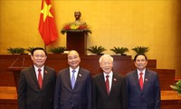Messages de félicitations aux nouveaux dirigeants vietnamiens