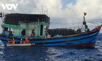 Opposition à l’interdiction faite par la Chine de pêcher en mer Orientale 