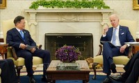 Le sommet Moon-Biden a créé les conditions «suffisantes» pour un dialogue avec Pyongyang