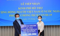 Covid-19 : Plus de 4 millions de dongs collectés pour soutenir les Vietnamiens à l’étranger 