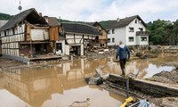 Alerte sévère aux inondations en Europe