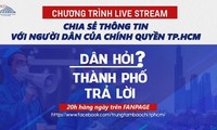 Covid-19: Hô Chi Minh-ville informe la population via les réseaux sociaux