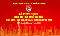Concours sur la résolution du 13e congrès national du Parti communiste vietnamien
