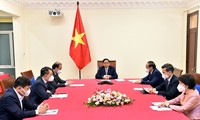 Pham Minh Chinh s’entretient avec l’envoyé spécial du président américain pour le climat