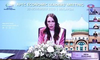L'accueil de l'APEC par la Nouvelle-Zélande a «changé la donne», a déclaré la Première ministre Jacinda Ardern