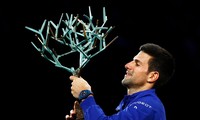Rolex Paris Masters: Novak Djokovic fait craquer Daniil Medvedev et remporte le tournoi pour la 6e fois