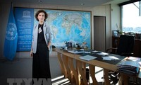 Unesco: Réélection de la Française Audrey Azoulay à la tête de l’institution