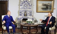 Nguyên Xuân Phuc rencontre Dmitri Medvedev