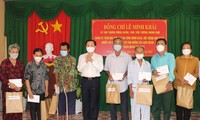 Têt 2022: des cadeaux pour les démunis de Bac Liêu et Bac Kan