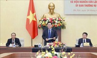 Renforcer la coopération entre l'Institut d'études législatives et l’Association des juristes vietnamiens