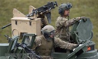 La Russie lance des manœuvres militaires à la frontière ukrainienne et en Crimée annexée