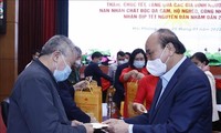 Têt 2022: Nguyên Xuân Phuc rend visite aux habitants de Hai Phong
