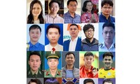 Election en ligne de 10 jeunes vietnamiens illustres de 2021